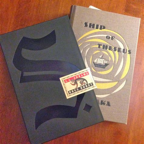 The Book Blog of Evil: S., [The Ship of Theseus], by JJ Abrams and Doug