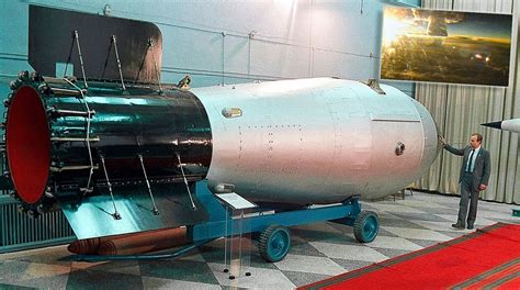 Otd In 1961 Tsar Bomba The Terrifying 50 Megaton Mega Bomb Was