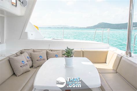 Sailing Catamaran For Rent In Phuket Lagoon 440