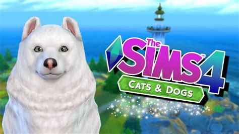 Lets Play The Sims 4 Cats And Dogs Create A Pet Overview 1st