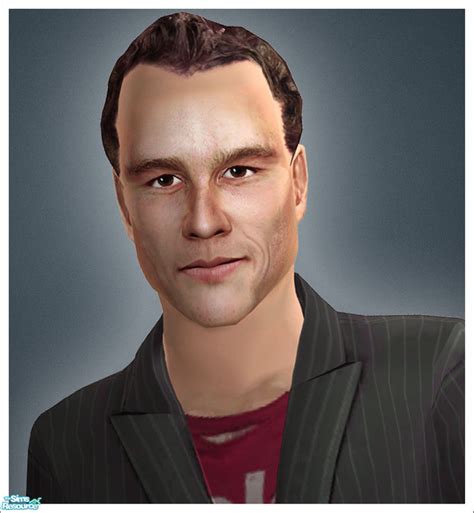 The Sims Resource Heath Ledger As The Joker Heathledger