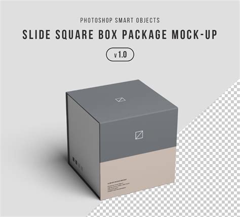 box package mockup