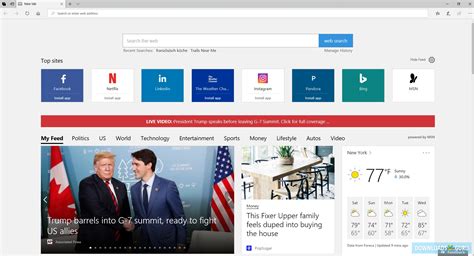Download the microsoft edge browser for free. Download Microsoft Edge for Windows 10/8/7 (Latest version ...