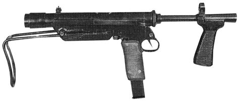 Firearms Curiosa Kokoda Submachine Guns The Kokoda Was