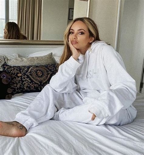 Little Mix Star Jade Thirlwall Strips Topless To Show Off Rarely Seen Tattoo Mirror Online