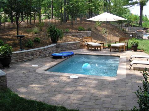 Astonishing Small Inground Swimming Pools Design Ideas — Breakpr Small Inground Pool Inground