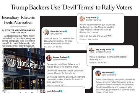 Nyts Republicans Devil Terms Front Page Is More Media Midterm Madness