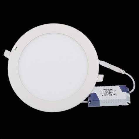 18w Led Panel Light Ceiling Recessed Round Downlightsmd2835 Painel
