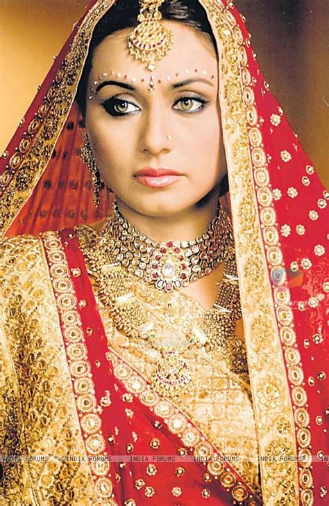Rani Mukherjee Bollywood Dress Bollywood Wedding Actress Wedding