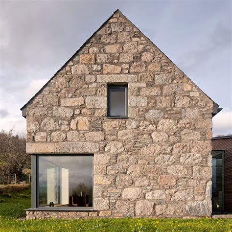 10 Cosy Cottages In The Scottish Countryside Facade House Stone