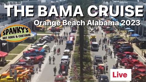 Its Huge The Bama Coast Cruisin Car Show Coverage Orange Beach Alabama YouTube