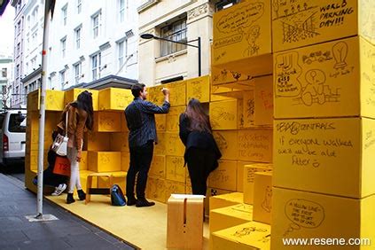 Mind the yellow line - World Park(ing) Day | Total Colour Awards