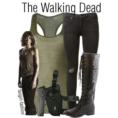 How old is maggie greene in the walking dead? Maggie Greene- AMC's The Walking Dead | Walking dead ...