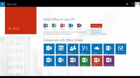 How To Install Office 365 Pro On Your Pc Youtube