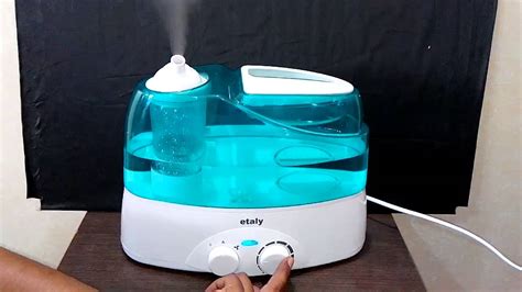 Ultrasonic Humidifier - YouTube