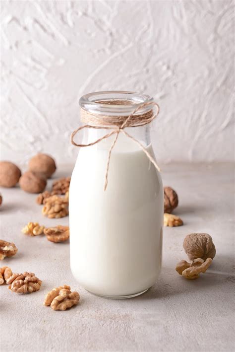 We only use raw whole ingredients, never any fillers, gums, or industrial pastes Why You Should Try Homemade Walnut Milk - SPUD.ca