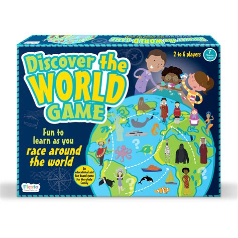 Discover The World Game The Good Play Guide