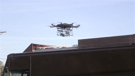 ups drone delivery testing training youtube