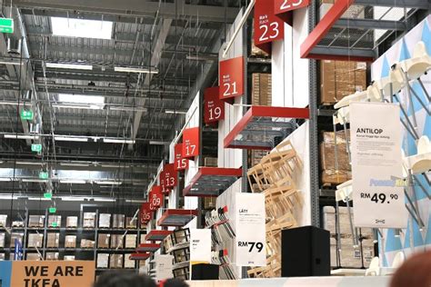 Ikea will reopen 19 stores in england and ni (image: Take A Look Inside IKEA Batu Kawan With 49 Showrooms ...