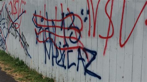 You Know When Its Gang Related Graffiti Bothers Neighbors Concerns