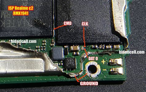 Hal utama yang harus kamu lakukan ketika kehilangan sim card adalah mengingat nomornya. ISP (PIN OUT ISP) HP REALME C2 RMX1941 - Reparasi Handphone