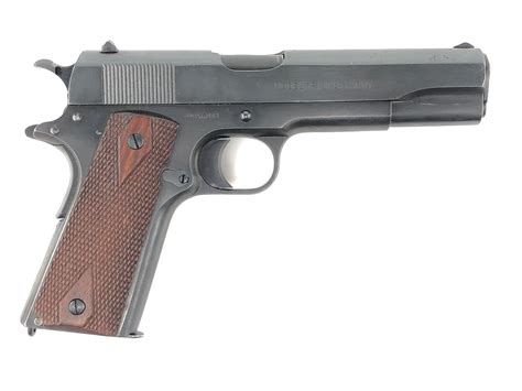 Sold Price Extremely Rare Wwi And Wwii Colt 1911 45 Pistol W Colt