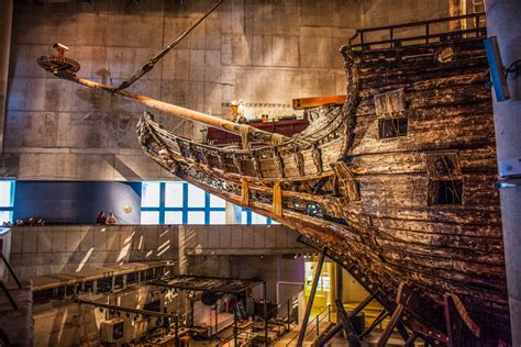 Photoreview Of The Vasa Ship Museum In Stockholm Sweden