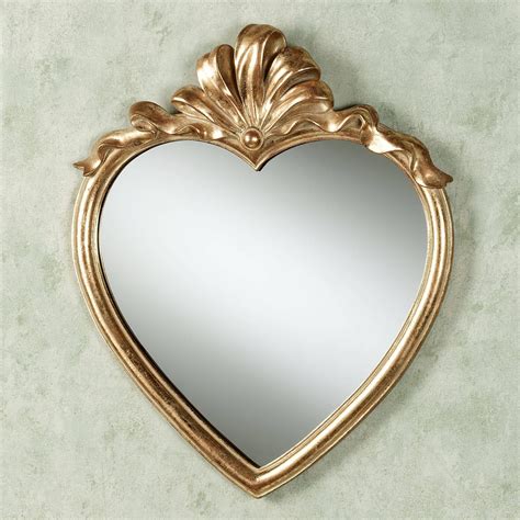 Collection Of Heart Shaped Mirrors For Walls