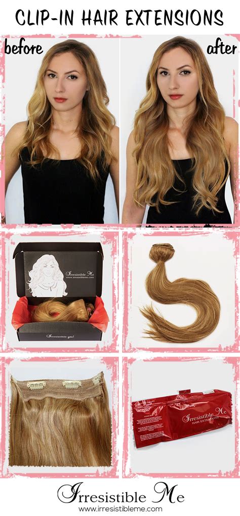 Comb natural hair thoroughly to remove any tangles. Make a dramatic hairstyle change with Irresistible Me 100% ...