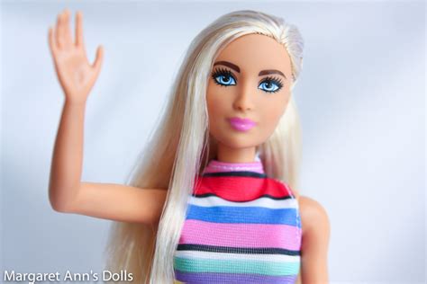 Review 110 Barbie Fashionistas 68 Candy Stripes Recenzja 110