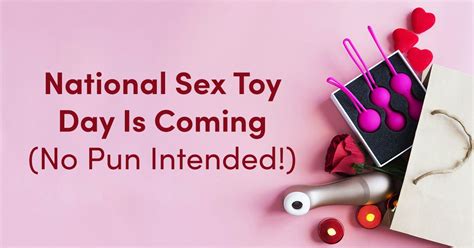 8 Great National Sex Toy Day Discounts On Suction Toys And Vibrators