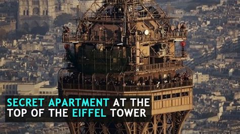 Eiffelturm Die Privatwohnung Von Gustav Eiffel Secret World