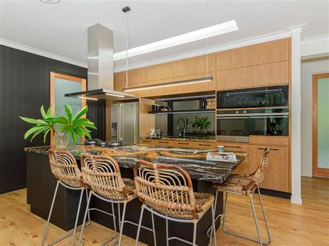 Navurban™ "Coolum Spotted Gum" embossed film cabinetry matching so perfectly with th… | Modern ...