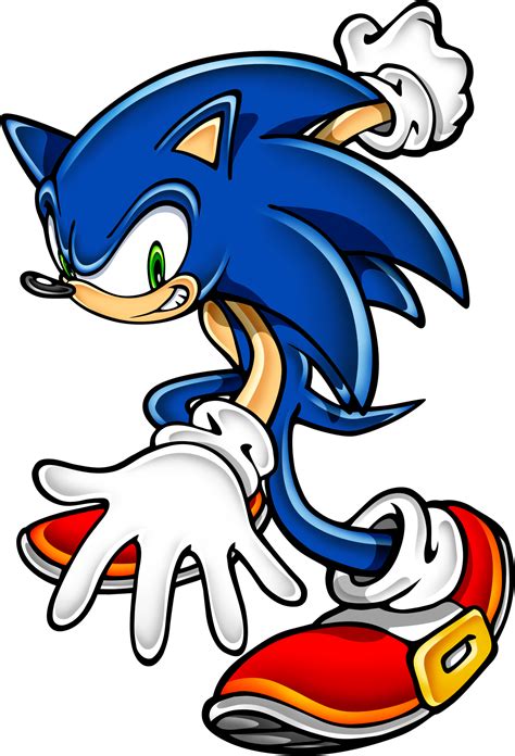 Sonic Adventure 2 - Sonic the Hedgehog - Gallery - Sonic SCANF