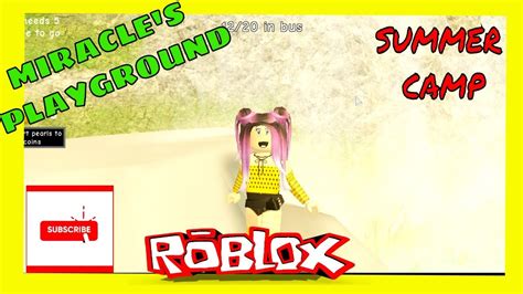 Roblox Summer Camp Youtube