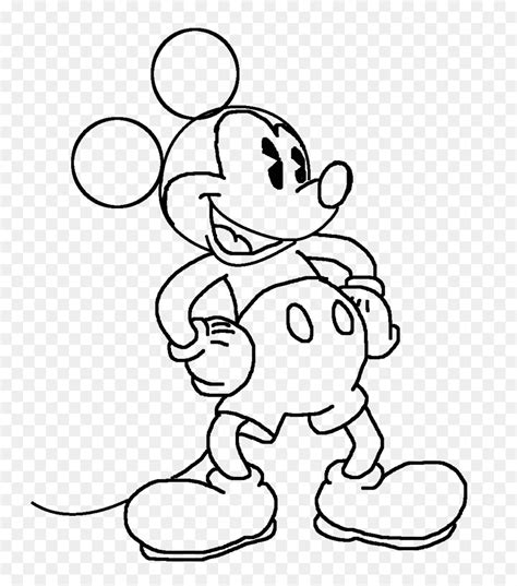 Mewarnai Gambar Buku Mewarnai Gambar Mickey Mouse Drawing Image