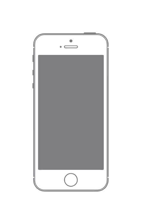 Download Free Smartphone Mobile Frame Material Feature Phone Vector