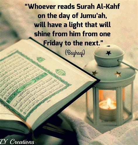 10 Benefits Of Reading And Reciting Surah Kahf Mishkah Academy