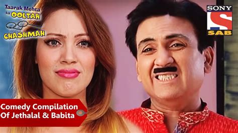 Comedy Compilation Of Jethalal Babita Taarak Mehta Ka Oolta Chashma
