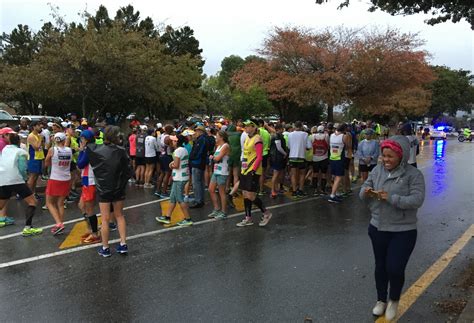 Outeniqua Marathon (The One I Almost Missed) - The Running Mann