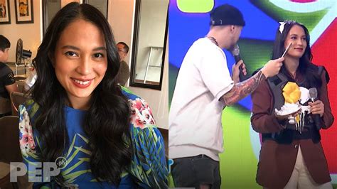 Isabelle Daza Sings Eat Bulaga Theme Song In Lunch Out Loud Pepph