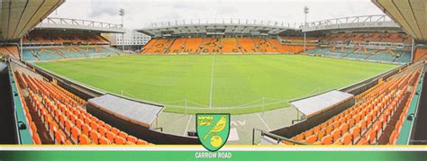 Профайл игровой площадки carrow road в спортивной соцсети www.goalstream.org: Football Cartophilic Info Exchange: Norwich City F.C ...