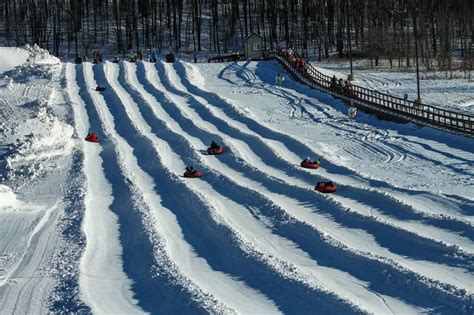 Canaan Valley Resort Has The Best Snow Tubing In West Virginia