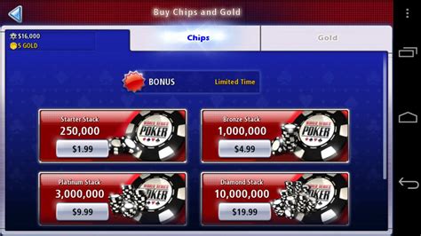 Join millions of players in the official world series of poker game! World Series of Poker for Android - Download