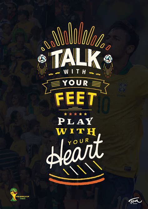 brazil 2014 world cup trophy poster forza27