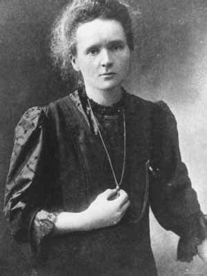 Marie curie was a physicist, chemist and a pioneer in the study of radiation. Marie Curie