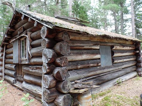 The Log Blog Love This Old Logging Camp Cabin