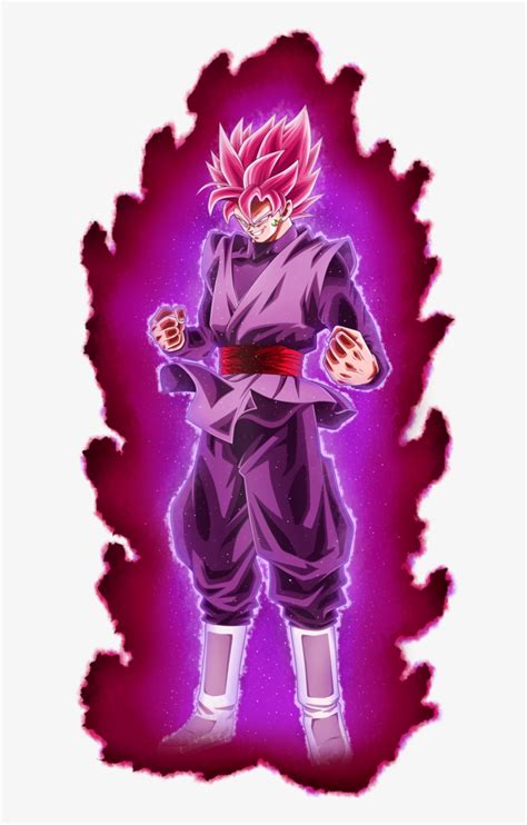 Super Saiyan Rose Black Goku Ssj Rose Manga Png Image Transparent