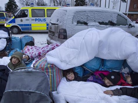 eu refugee crisis sweden alexandra mezher death triggers conflict in harlosa au