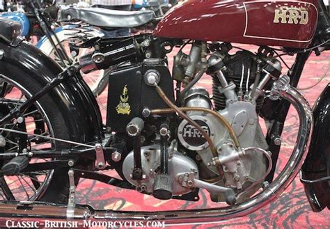 1935 Vincent Comet 499cc Single Cylinder Engine British Motorcycles